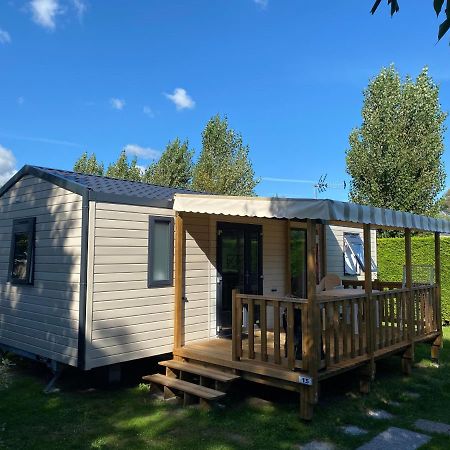 Camping Caravaning Les Cerisiers Berck Sur Mer Verton Esterno foto