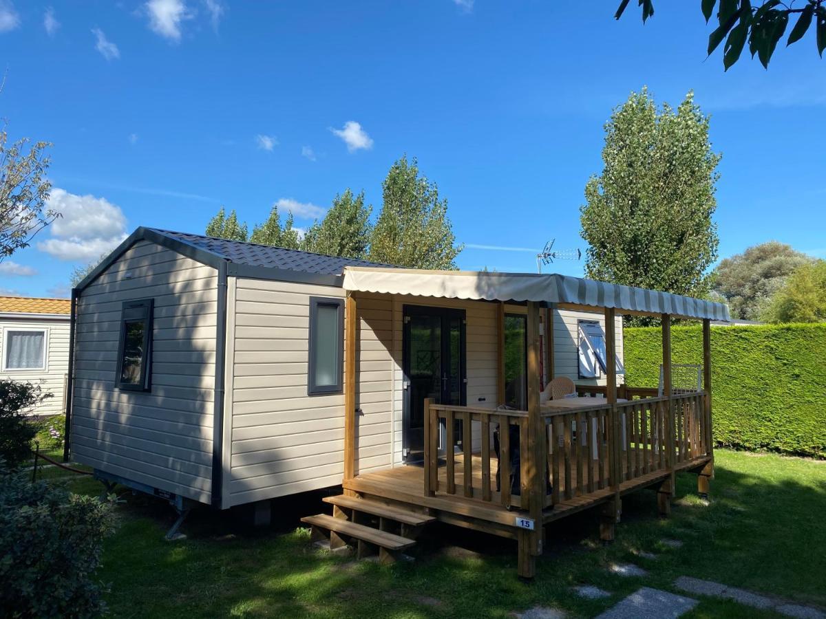 Camping Caravaning Les Cerisiers Berck Sur Mer Verton Esterno foto
