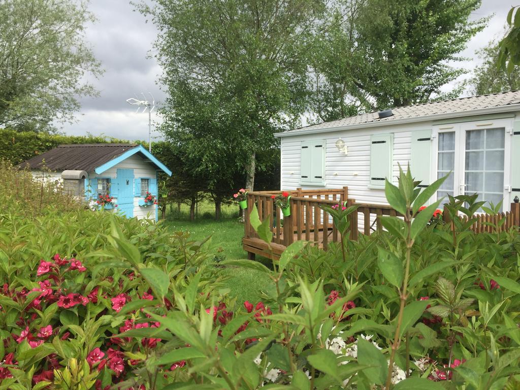 Camping Caravaning Les Cerisiers Berck Sur Mer Verton Esterno foto