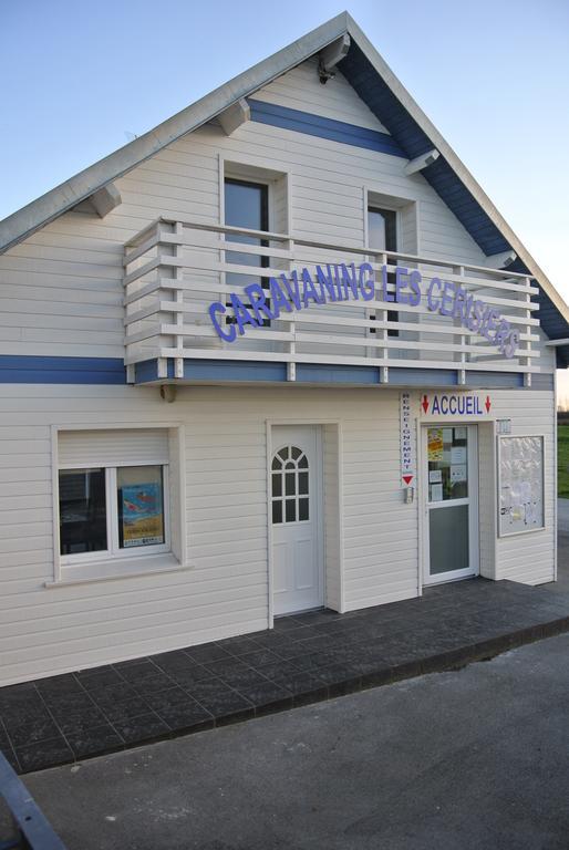 Camping Caravaning Les Cerisiers Berck Sur Mer Verton Esterno foto