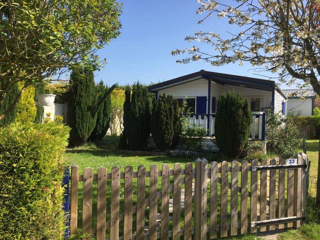 Camping Caravaning Les Cerisiers Berck Sur Mer Verton Esterno foto