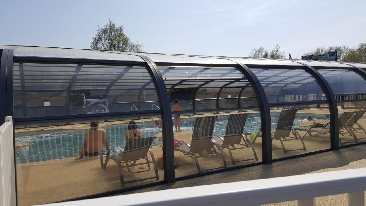 Camping Caravaning Les Cerisiers Berck Sur Mer Verton Esterno foto