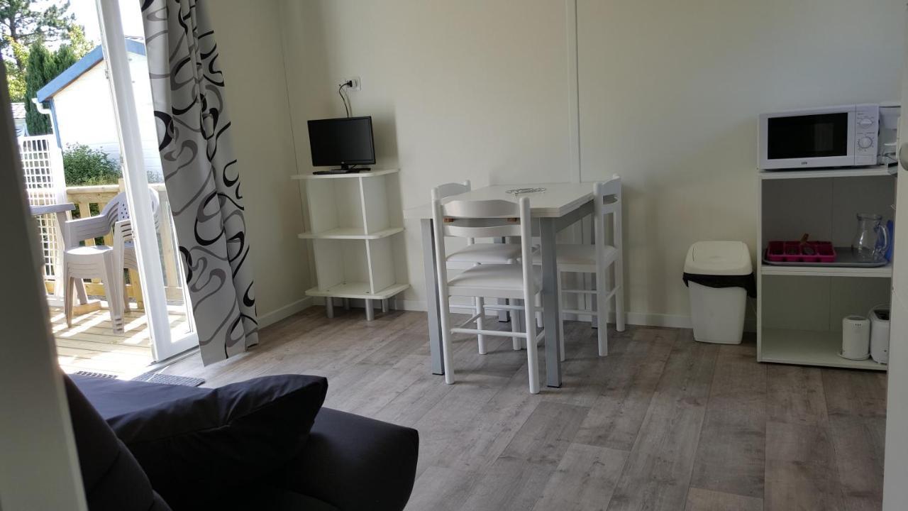 Camping Caravaning Les Cerisiers Berck Sur Mer Verton Esterno foto